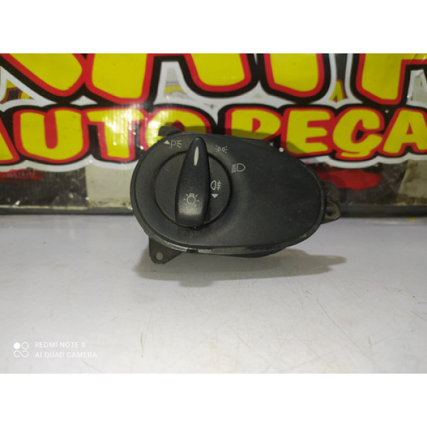 Botão Farol Chave Luz Focus 98/08 Cx276