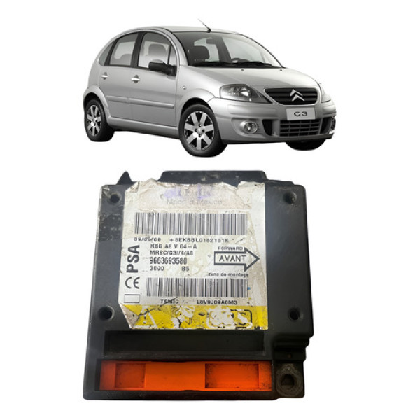 Modulo Airbag Citroen C3  2007a2012