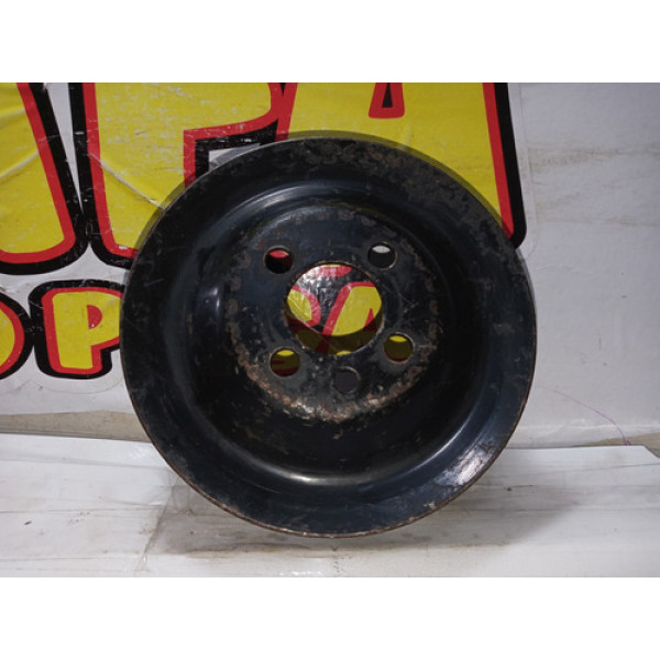 Polia Do Virabrequim Motor At Gol 1.0 8v 1994 Ate 2014 Cx279