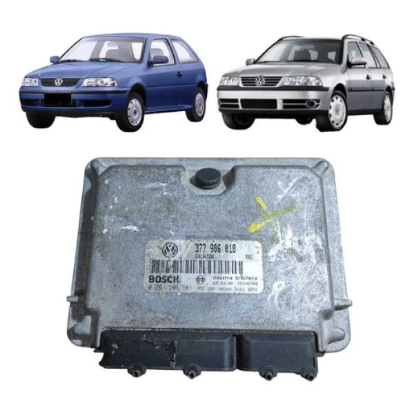 Módulo Injeção Vw Gol Parati 2004a2006