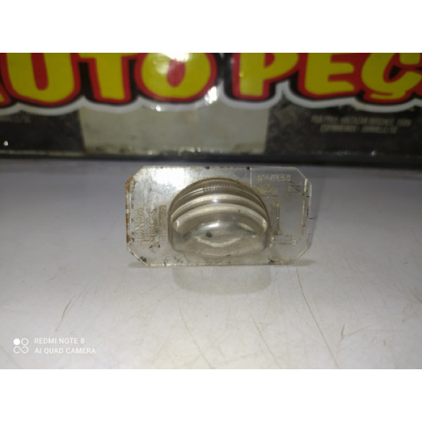 Luz De Placa Honda Civic 01/06 Cx100c