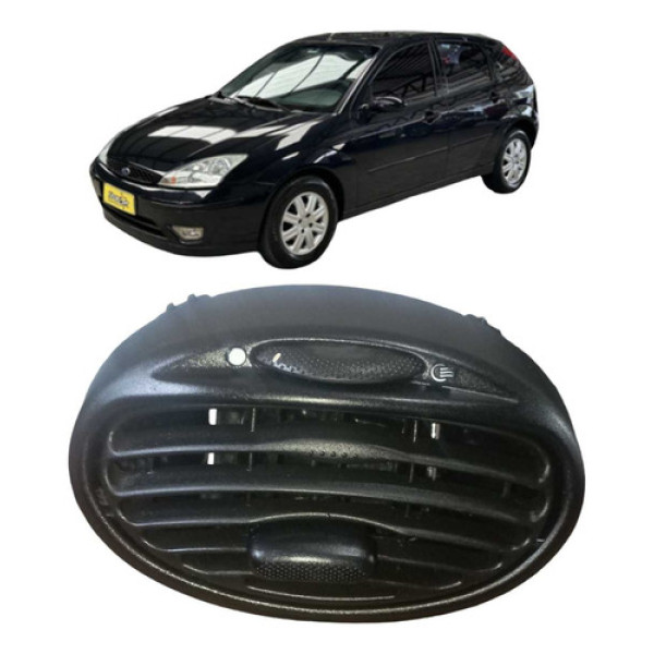 Difusor Ar Grade Painel Central Ford Focus 2.0 2001-2008