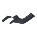 Moldura Tampa Traseira Vw Fox 2010/2014 Novo P29 Preto