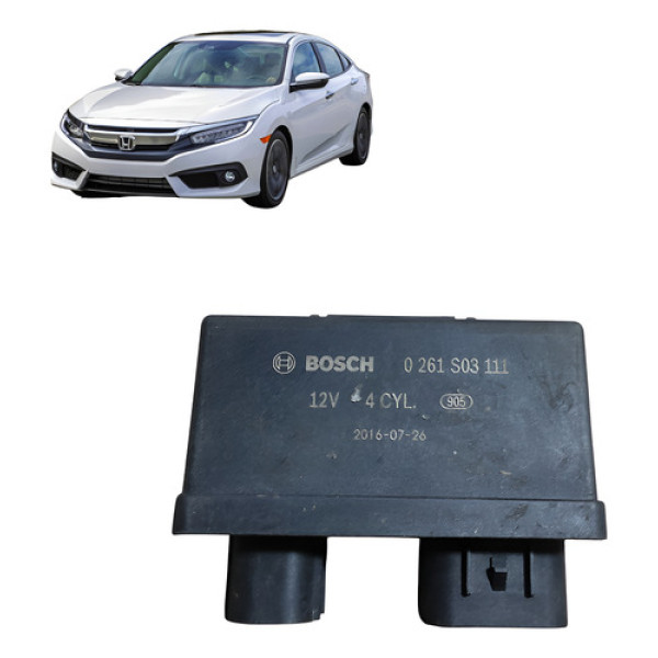 Módulo Relê Ventoinha Honda Civic  2016 A 2020 