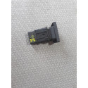 Botão  Interruptor  De Emergência  Renalth Preto
