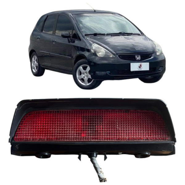 Brake Light Luz De Freio Honda Fit 2003/08 Cx339