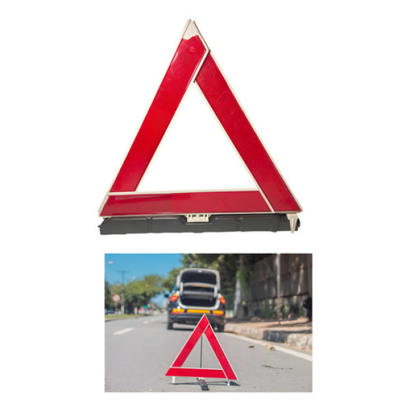 Triângulo Sinalização Automotivo Eldorado Cx522