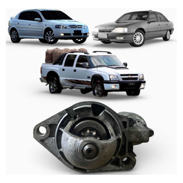 Motor Partida Chevrolet Astra Omega S10 1994 A 2011