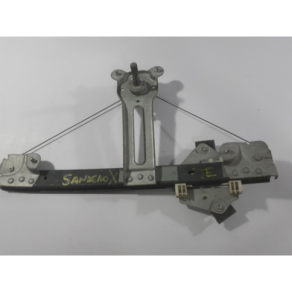 Maquina Vidro Eletrico Traseiro Esquerdo  Do Renault Logan 