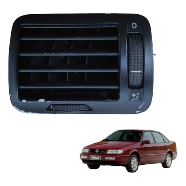 Difusor Ar Painel Esquerdo Vw Passat 1997 A 2005