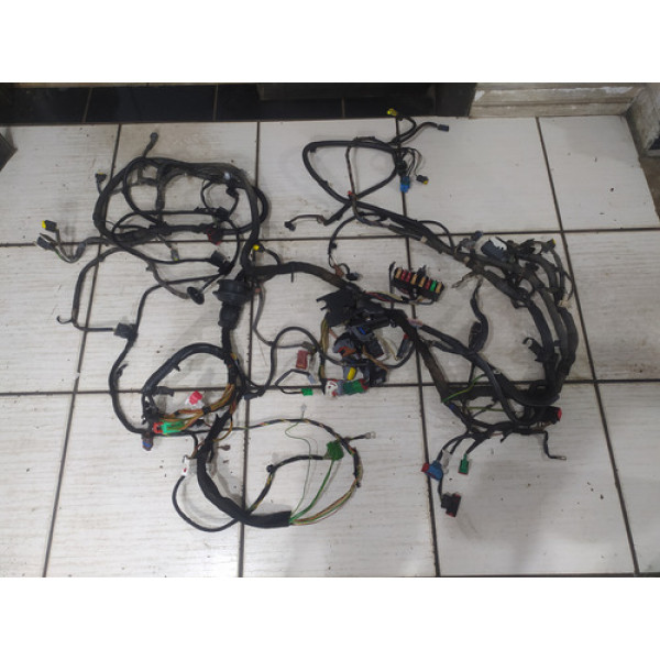 Chicote Injeção Peugeot 308 408 1.6 16v 2012/2017 Cx359