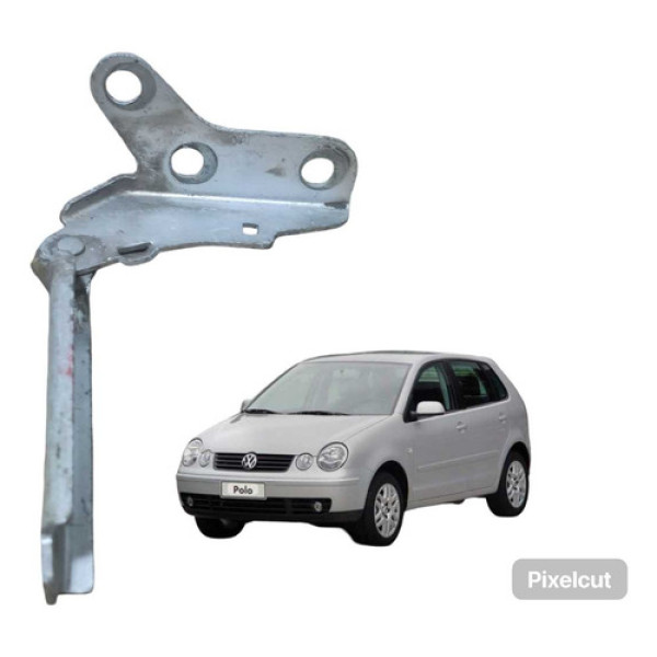 Dobradiça Capô Direito Vw Polo Sedan  2002 A 2014