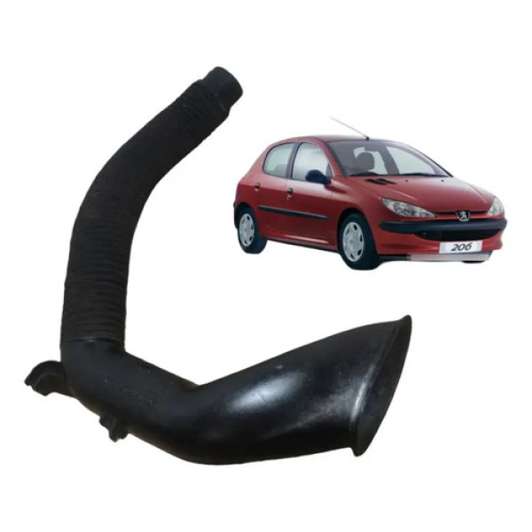 Mangueira Duto Filtro Ar Peugeot 206 2003-2006
