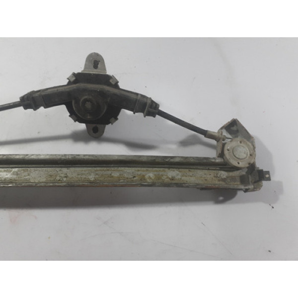 Máquina Vidro Manual Traseiro Esquerdo Fiat Vivace 2010/2014