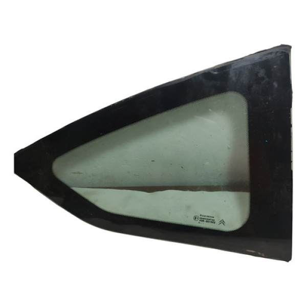 Vidro Fixo Traseiro Direito Citroen C3 Hatch 2008 Cx218