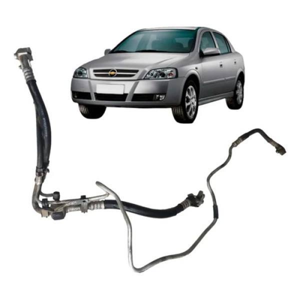 Mangueira Ar Condicionado Gm Astra 1.8 2004 A 2011
