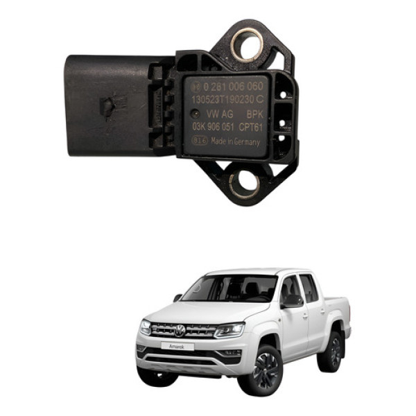 Sensor Map Pressão Intercooler Amarok 2.0 2010/2015 Cx537