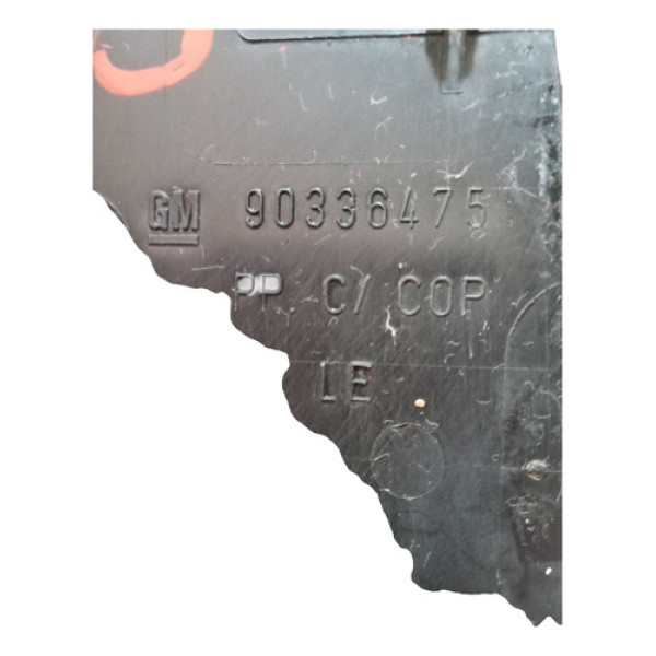 Moldura Fechadura Porta Dianteira Le Gm Omega 98 Cx101