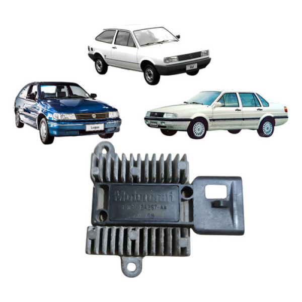 Módulo De Ignição Vw Santana Escort Logus 1994 A 1996 