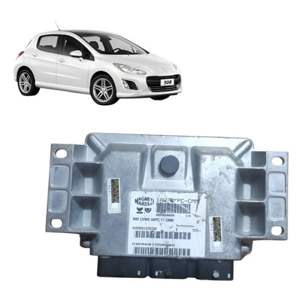 Modulo Injeção Peugeot 308 2.0 2014a2015