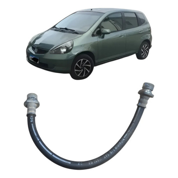 Tubo Flexível Freio Traseiro Honda Fit 2004/2008 Cx251