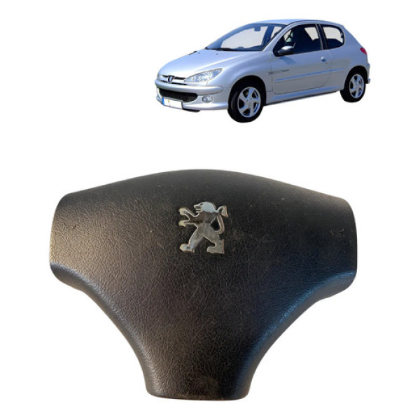Capa Tampa Buzina Peugeot 206 207 2000/2007 Cx223
