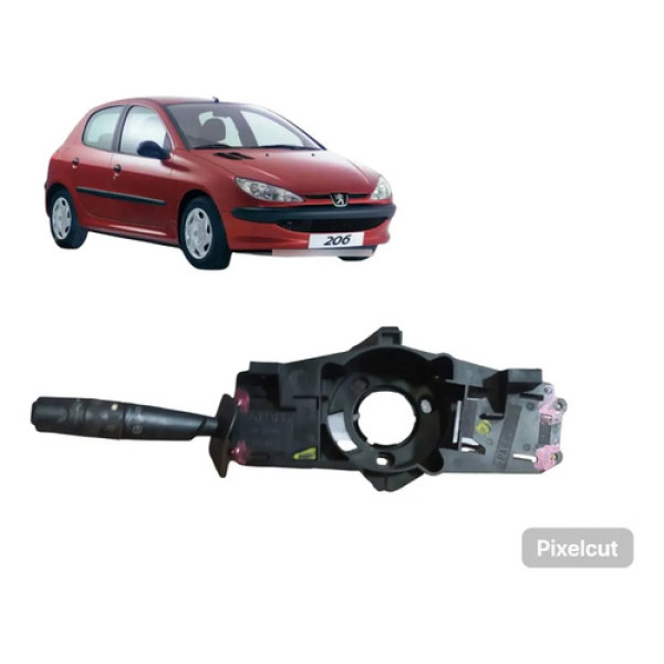 Chave Seta Limpador Peugeot 206 2001 A 2005