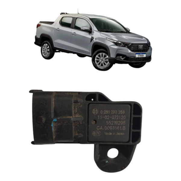 Sensor Map Fiat Strada 1.3 4cil 16v 2000 Cx389