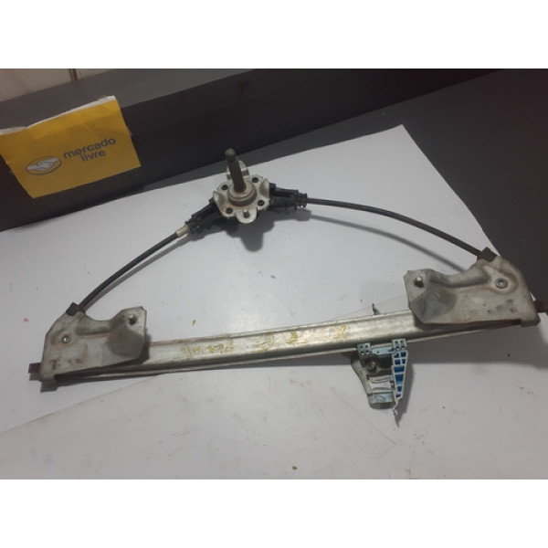Maquina Vidro Palio Grand Siena 2012-2017 Manual Traseira E.