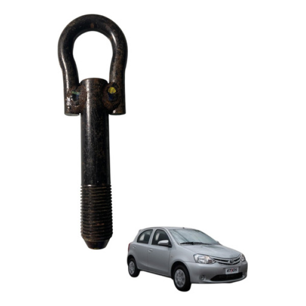 Gancho Reboque Engate Toyota Etios 2012/2020 Cx541 Preto