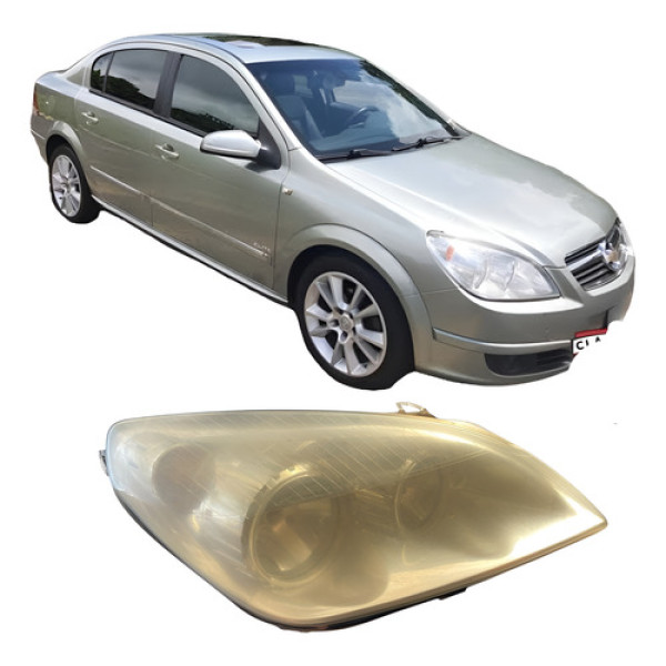 Farol Vectra Lado Direito 2006 A 2011 P12 Direito/passageiro