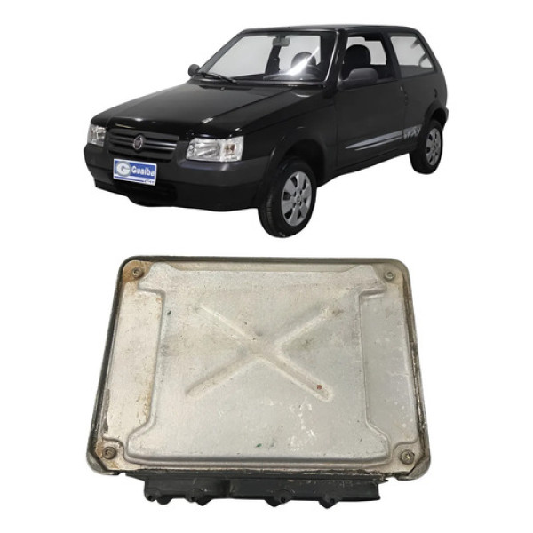 Módulo Injeção Fiat Uno Fire 1.0 8v Flex