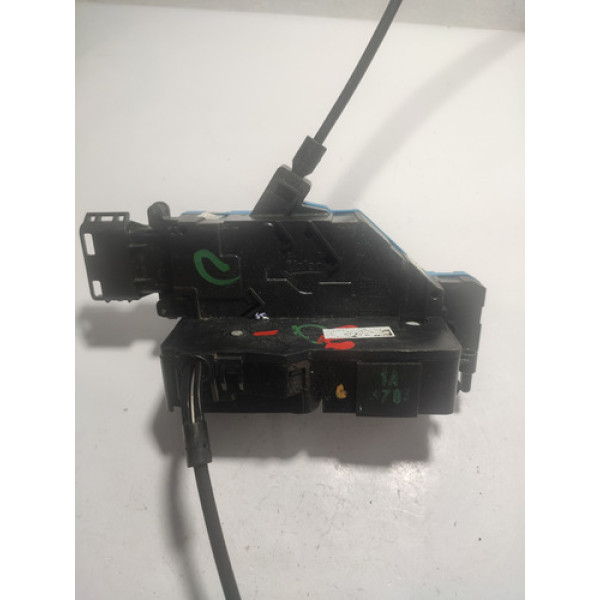 Fechadura Traseira Esquerda Citroen C4 09/14 Cx145