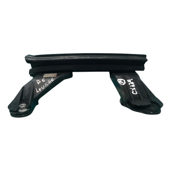 Guia Vidro Porta Dianteiro Esquerdo Citroen C4 Lounge Cx124 Preto