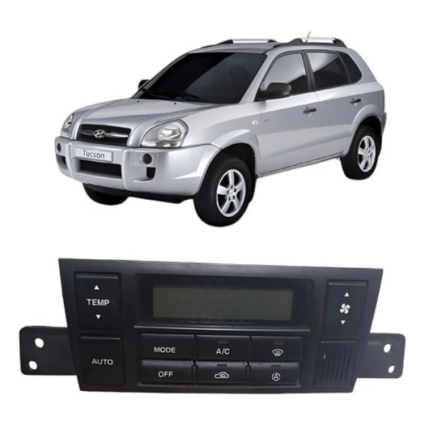 Comando De Ar Tucson 2008 A 2015  Cx 212