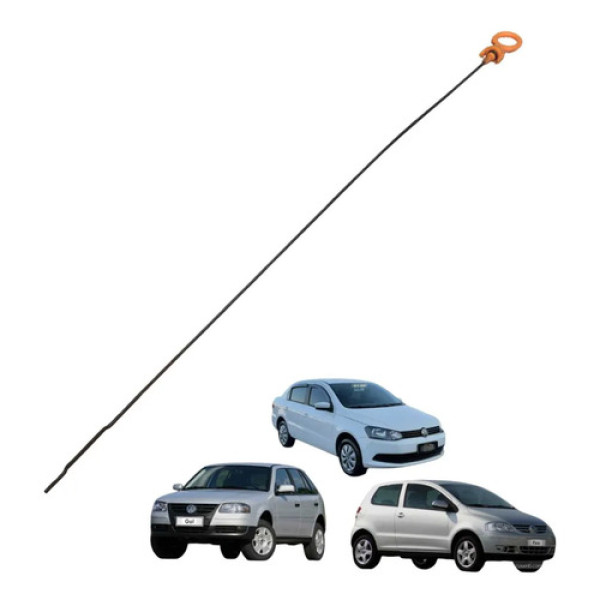 Vareta Nível Óleo Vw Gol Voyage Fox 1.0 8v 2003 2016 Cx506