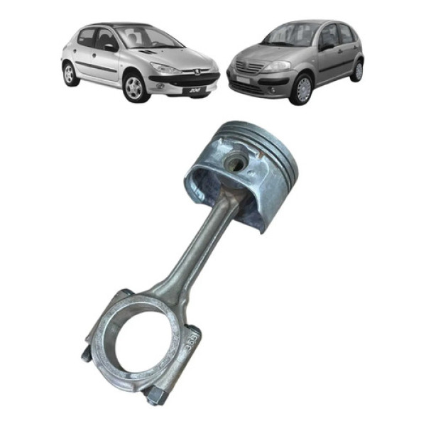 Pistao Biela Stander Citroen C3 1.4 Peugeot  206 2007 A 2013