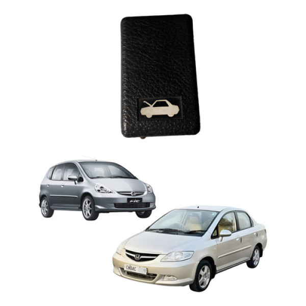 Alavanca Puxador Abertura Capô Honda City Fit 04/08 Cx521