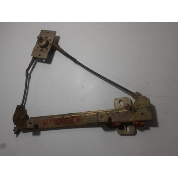 Maquina Vidro Manual Traseira Direito Fiat Uno Original