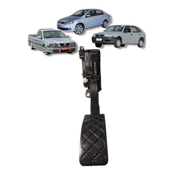 Pedal Acelerador Vw Gol Saveiro Voyage 2003/2010 Cx207