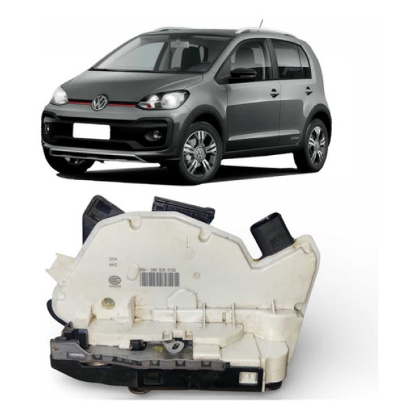 Fechadura Porta Traseira Esquerda Volkswagen Up 2011/2019