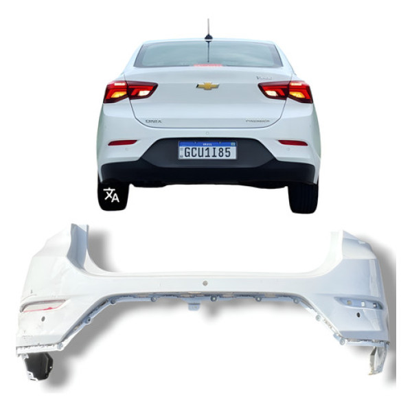 Parachoque Traseiro Onix Sedan 2020 A 2023 P1