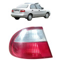 Lanterna Traseira Esquerda Daewoo Lanos 1997 A 2000  Esquerdo/motorista Vermelho