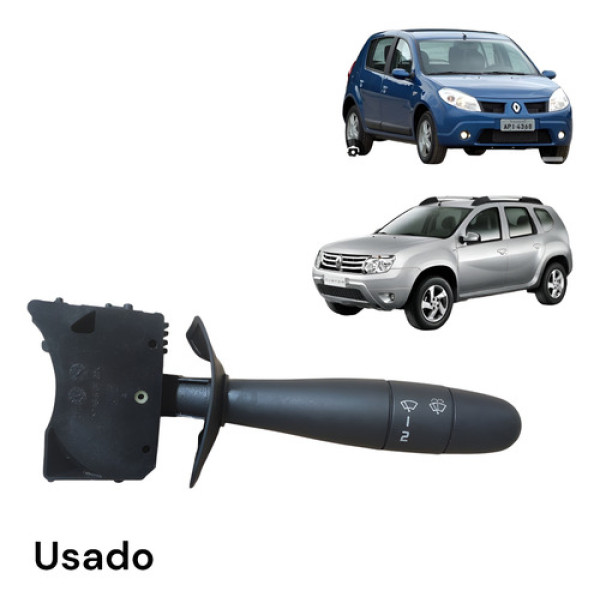 Chave Seta Limpador Dir Renault Sandero Duster 2008a19 Cx15
