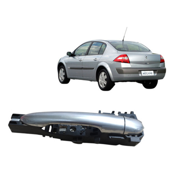 Maçaneta Externa T.d Renault Megane 2009 Cx179 Traseira