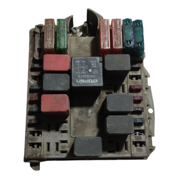 Caixa Fusíveis Fiat Palio Siena 01/05 Cx197