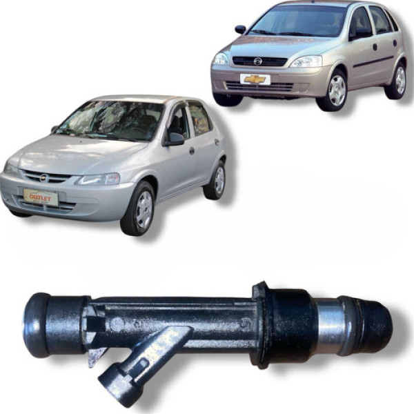 Bico Injetor Chevrolet Corsa Celta 1.0 8v 16v 1999 A 2004 000