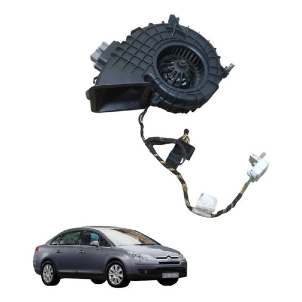 Motor Ar Forcado Citroen C4 Pallas 2.0 16v 2009 2010