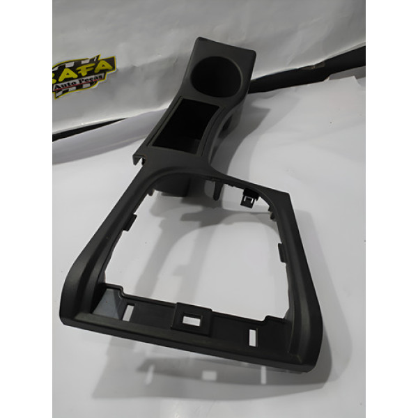 Porta Copos Moldura Do Console Central C4 Lounge Cx319 Preto