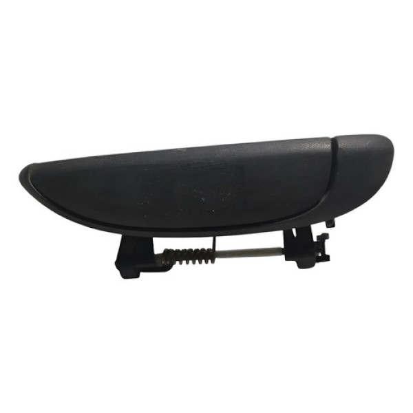 Maçaneta Externa Traseira Direita Renault Clio 99/15 Cx110 Preto Traseira